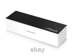 Artaste 56914 Rain 18/10 Stainless Steel Flatware 36-Piece Set Black Finished