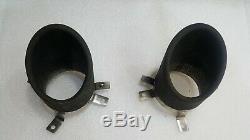 Aston Martin V12 Vantage EXHAUST SET TAIL PIPE FINISHER BLACK