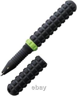 AuCon GID Tenax 4.25 Black PVD Coated Finish Plastic Aluminum Construction Pen