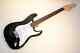 Austin Ast100bk Electric Guitar Black Finish Professionally Set Up! With Free Bag