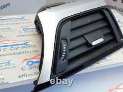 BMW F32 F33 Dashboard Trim Set Brushed Aluminium Gloss Black Finish 9218552 7/2