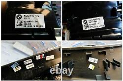 BMW F32 F33 Dashboard Trim Set Brushed Aluminium Gloss Black Finish 9218552 7/2
