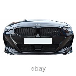 BMW G42 M240i Front Grill Set Black Finish (2022)