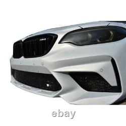 BMW M2 Competition (F87) Front Grill Set Black Finish (2019)