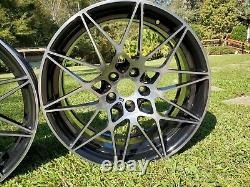 BMW M3 M4 Wheels 666M 20 Black Finish, Set of 4