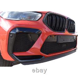 BMW X6 M Competition Front Grill Set Black Finish (2020-)