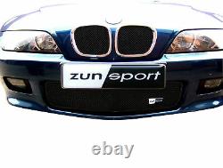 BMW Z3 2.2 and 2.9 Models Front Grill Set Black finish (1996 to 2002)
