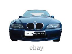 BMW Z3 Top Grill Set Black finish (1996 to 2002)
