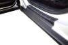 Bushwacker 14071 Trail Armor Side Rocker 4-piece Set, Black, Textured Finish