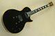 Beautiful1 Set Black Finished Guitar Neck And Body For Lp Style Guitar Kit