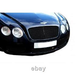 Bentley Continental GT Lower Grill Set Black finish (2003 to 2007)