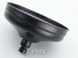 Black Finish Brass Bathroom Rainfall Shower Faucet Set Mixer Tap Wall 2rs434