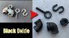 Black Oxide Finishing Galvanized And Zinc Plated Parts Antique Look