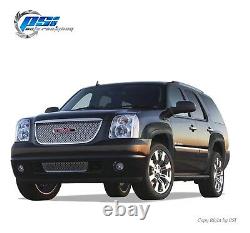 Black Sand Blast Textured OE Style Fender Flares 2007-2011 GMC Yukon Full Set