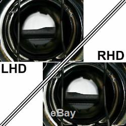 Black finish Angel Eyes HALO Headlight Set for BMW E36 all models RHD LHD cars