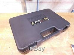 Blackhawk 33pc 1/2 Dr Black Finish Deep Well Impact Socket Set SAE & Metric