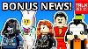 Bonus Lego News Black Widow Set Disney Brickheadz 2020 Promos Win Sdcc Shazam Manchester United