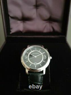 Boucheron Epure Black Le Nuit Store Model Full Set Haute Horology Finishing