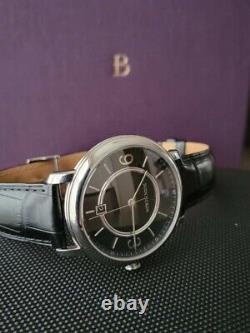 Boucheron Epure Black Le Nuit Store Model Full Set Haute Horology Finishing