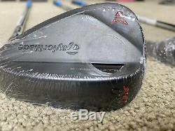 Brand New Taylormade Milled Grind 2 Wedge Set. Black Finish. 60, 56, 52
