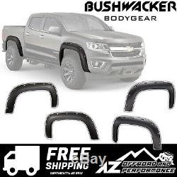 Bushwacker Pocket Style Flare Set for 2015-2019 Chevrolet Colorado 74in Bed