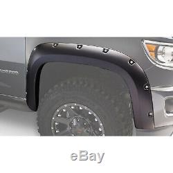 Bushwacker Pocket Style Flare Set for 2015-2019 Chevrolet Colorado 74in Bed