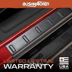 Bushwacker Trail Armor Side Rocker 4-Piece Set, Black, Textured Finish 14