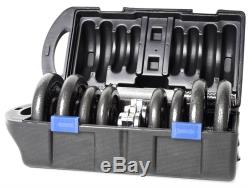 CAP 40 lbs. Dumbbell Set in Black Finish ID 109699