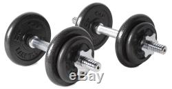 CAP 40 lbs. Dumbbell Set in Black Finish ID 109699