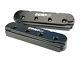 Comp Cams 291 Gm Ls Billet Valve Cover Set Black Finish