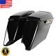 Cvo Extended Stretched Bags With 6x9'' Speaker Lids For 2014-2021 Harley Touring