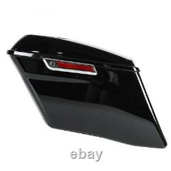 CVO Extended Stretched Bags with 6x9'' Speaker Lids for 2014-2021 Harley Touring