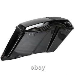 CVO Extended Stretched Bags with 6x9'' Speaker Lids for 2014-2021 Harley Touring