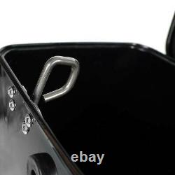 CVO Extended Stretched Bags with 6x9'' Speaker Lids for 2014-2021 Harley Touring