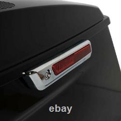 CVO Extended Stretched Bags with 6x9'' Speaker Lids for 2014-2021 Harley Touring
