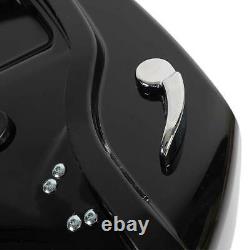 CVO Extended Stretched Bags with 6x9'' Speaker Lids for 2014-2021 Harley Touring