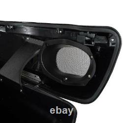 CVO Extended Stretched Bags with 6x9'' Speaker Lids for 2014-2021 Harley Touring