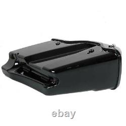 CVO Extended Stretched Bags with 6x9'' Speaker Lids for 2014-2021 Harley Touring