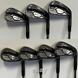 Callaway Apex CF16 Forged Iron Set (5-AW) Excellent Xtreme Dark Finish CCI