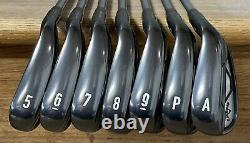 Callaway Apex CF16 Forged Iron Set (5-AW) Excellent Xtreme Dark Finish CCI