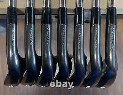 Callaway Apex CF16 Forged Iron Set (5-AW) Excellent Xtreme Dark Finish CCI