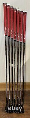 Callaway Apex CF16 Forged Iron Set (5-AW) Excellent Xtreme Dark Finish CCI