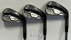Callaway Apex CF16 Forged Iron Set (5-AW) Excellent Xtreme Dark Finish CCI