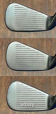 Callaway Apex CF16 Forged Iron Set (5-AW) Excellent Xtreme Dark Finish CCI