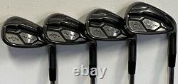 Callaway Apex CF16 Forged Iron Set (5-AW) Excellent Xtreme Dark Finish CCI