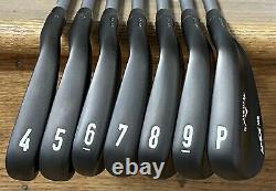 Callaway Apex MB 18 / X Forged Combo Iron Set (4-PW) MINT Xtreme Dark Finish