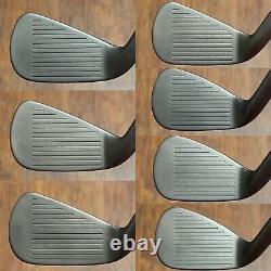 Callaway Apex MB 18 / X Forged Combo Iron Set (4-PW) MINT Xtreme Dark Finish