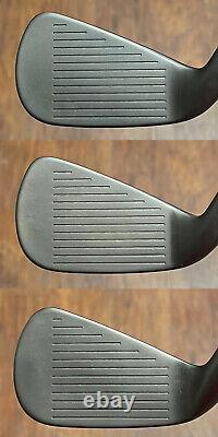 Callaway Apex MB 18 / X Forged Combo Iron Set (4-PW) MINT Xtreme Dark Finish