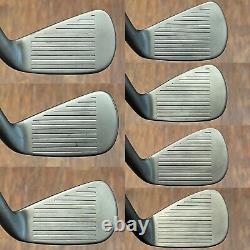 Callaway Apex MB 21 Combo Iron Set (4-PW) LH MINT Xtreme Dark Finish