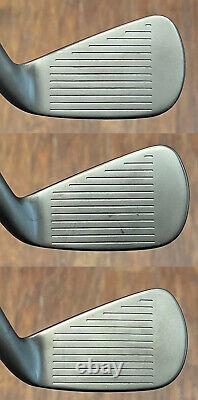 Callaway Apex MB 21 Combo Iron Set (4-PW) LH MINT Xtreme Dark Finish